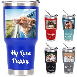 Vaso Térmico Personalizado para Café de 30 oz, Doble Pared, Aislamiento al Vacío, Acero Inoxidable, Rendimiento Térmico de Más de 24 Horas, Apto para Agua Hirviendo - Product Image 2