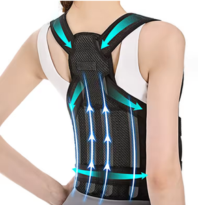 Corrector de Postura Ortopédico Ligero y Resistente, Cinturón de Soporte <span class=keywords><strong>Lumbar</strong></span> para Hombres y Mujeres, <span class=keywords><strong>Precio</strong></span> de Fábrica - Product Image 1