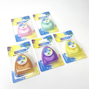 <span class=keywords><strong>Fil</strong></span> <span class=keywords><strong>dentaire</strong></span> en nylon <span class=keywords><strong>ultra</strong></span> <span class=keywords><strong>doux</strong></span> de 50m avec micro-cire Bobine de nettoyage interdentaire jetable Micro-cire fraîche à la menthe pour une haleine fraîche - Product Image 2