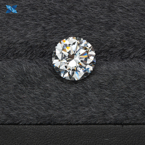 Kim cương nhân tạo mài giác tròn 4.0mm-6.0mm, chất lượng cắt xuất sắc, màu DEF, độ tinh khiết VVS1, đánh bóng trong phòng thí nghiệm, mọc trong phòng thí nghiệm bằng phương pháp HPHT CVD - Product Image 6