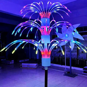 Feux d'artifice LED de Noël en gros, taille personnalisée pour les entrepreneurs en aménagement paysager, les projets événementiels et la décoration de festivals - Product Image 1
