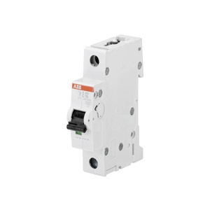 ต้นฉบับใหม่ ABB S201-C6เบรกเกอร์ขนาดเล็ก S200 1P 6A โค้ง c 6kA (AC) - 2CDS251001R0064 - Product Image 1