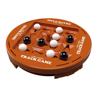 Two-Player Track Logic Chess Black & White Go Board Game Toy Children's Brain-Stimulating Plastic Intelligence Training