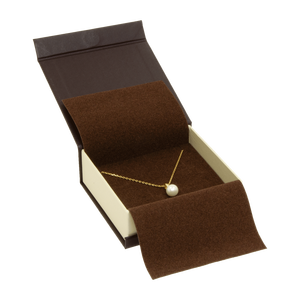 Serie 0735 LINE – Bracciale in tessuto avvolgente | Scatola per bracciale 80×80×25 mm - Product Image 2