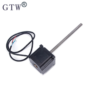 86Mm Hybride <span class=keywords><strong>Open</strong></span> Lus Controle Lineaire En Roterende Stappenmotor Met Maat 34 Tr16 X 3Mm Lood Schroef Productcategorie Steppers - Product Image 3