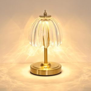 Cross-border for Postmodern Design Charging Table <strong>Lamp</strong> Ultra-long Battery Life <strong>Touch</strong> Three-color Dimming Bedroom <strong>Bedside</strong> - Product Image 5