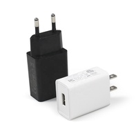 Chargeur mural USB-A 10W 5V2A à charge rapide, certifié ETL FCC PSE KC, avec prise EU JP KR US pour iPhone, Android et montres connectées - Vente Flash