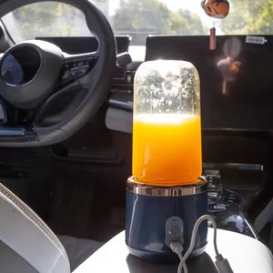 MHK24 Compact Smoothie Juice Maker Exprimidor personal eléctrico Inalámbrico USB Recargable On-The-Go Travel Mini Licuadora portátil - Product Image 2