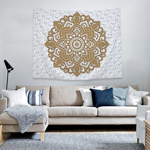 Mandala India <span class=keywords><strong>tapiz</strong></span> colgante de <span class=keywords><strong>pared</strong></span> Bohemia playa manta de la tienda de Camping colchón de viaje tapices - Product Image 4