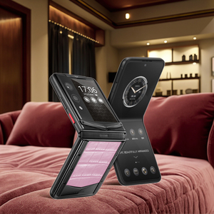 Vertu sang trọng kỷ niệm 25 năm 5g điện thoại thông minh mới có thể gập lại màn hình lượng tử lật lượng tử ai qixi lễ hội Quà Tặng mã hóa an toàn - Product Image 1