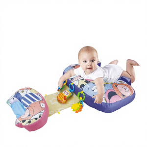 Cuscino di Supporto per Neonati KSF 5 in 1, Cuscino per Allattamento con Giocattolo Appeso, Gioco Educativo - Product Image 1