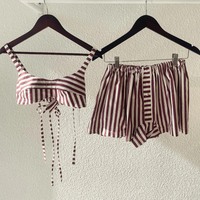 Ensemble décontracté de haute qualité en lin 100% : chemise à manches courtes à boutonnage simple et short, style vacances, nouvelle collection printemps 2026, personnalisable