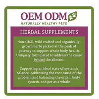 Suplemento Herbal Líquido para el Soporte Renal con Absorción Rápida, Totalmente Natural para una Función Renal y Urinaria Saludable en Gatos y Perros