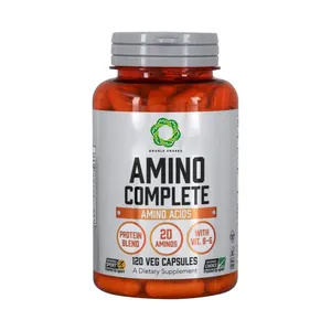 Penjualan populer nutrisi olahraga Amino campuran Protein lengkap dengan 21 Aminos dan B-6 untuk suplemen protein