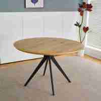 Table à manger moderne de luxe en gros pour 4 chaises, plateau en pierre frittée, pieds en métal, mobilier de salle à manger pour hôtel et appartement