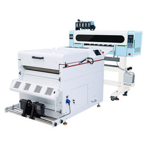 Imprimante DTF avec machine à secouer la poudre pour T-shirts, sacs en toile, film PET DTF UV 60 cm (24 pouces) pour transfert thermique sur vêtements - Product Image 1