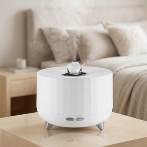 <b>Humidifier</b> for Bedroom Cool Mist Output ABS PP Electronic Components Fine Mist - Product Image 1