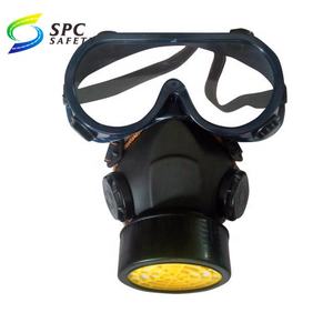 Masker <span class=keywords><strong>Respirator</strong></span> Anti Gas, pelindung mata setengah wajah <span class=keywords><strong>Np305</strong></span> cat penambangan Las Filter karbon aktif profesional dengan perlindungan mata - Product Image 5