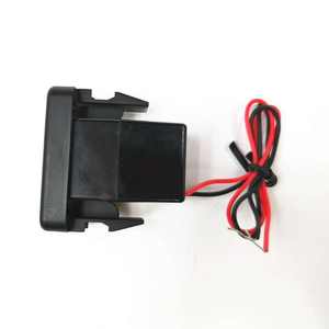 Connecteur RJ45 de 12 v, avec lampes LED, panneau de commutation RADIO, UHF, tableau de bord, pour <span class=keywords><strong>Toyota</strong></span> - Product Image 6