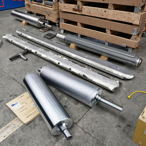 맞춤형 언로드 드럼 라인 25/32/38/50/60mm 스테인레스 스틸 롤러 호텔 교통용 비 전력 롤러 새로운 조건 - Product Image 6