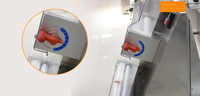 Machine à former les bases de pizza, machine à rouler la pâte à pizza, machine à étaler la pâte à pizza, utilisation facile
