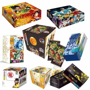 Tarjetas Coleccionables de Anime Japonés al por Mayor, Nuevas Tarjetas Raras de <span class=keywords><strong>Dragon</strong></span> <span class=keywords><strong>Ball</strong></span>, Paquetes de Tarjetas Coleccionables Raras de Anime para Niños, Juguetes de Regalo - Product Image 1