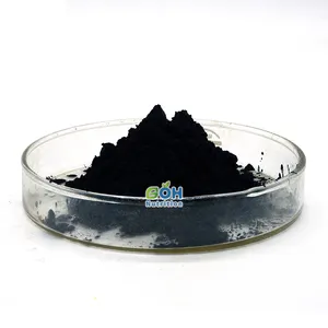 GOH Supply Polvo de carbón activado de cáscara de coco de alta calidad de grado alimenticio