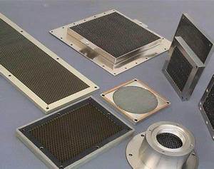 <span class=keywords><strong>Panal</strong></span> <span class=keywords><strong>de</strong></span> aluminio con marco para ventilación <span class=keywords><strong>de</strong></span> aire y panel blindado EMI - Product Image 1