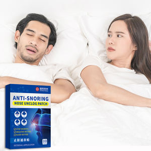 Bandes nasales pour soulager le ronflement et faciliter la respiration nasale, traiter la congestion nasale et la sécheresse. - Product Image 3