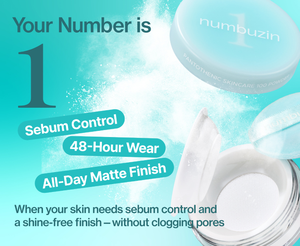 Poudre séchante active No1 Pantothenic B5, vitamine B5, contrôle du sébum, pour peaux sujettes à l'acné, absorption du sébum et soin des pores - Product Image 2