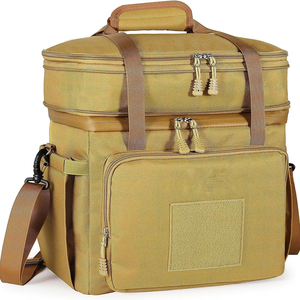 Sac isotherme pour déjeuner en aluminium imperméable, échantillon gratuit, sac de pique-nique de voyage, sac de rangement pratique pour déjeuner d'étudiant - Product Image 1