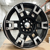 Rueda LHXT YX765 Jiyu 4x4 de 15 Pulgadas y 5*100 para Vehículos Todoterreno, Llanta para Camioneta, Llanta de Aleación para Automóviles de Pasajeros 4X4