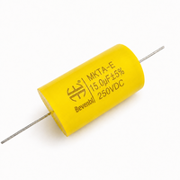 Condensateur axial MKT Bevenbi 250V, condensateur en polyester