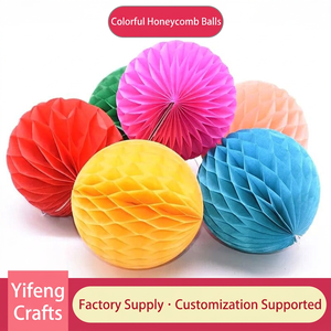Decoración Colgante de Pared para Fiestas de Cumpleaños, Abanicos de Papel con Diseño de Copo de Nieve 3D - Product Image 4