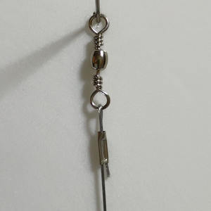 Fil <span class=keywords><strong>de</strong></span> pêche en <span class=keywords><strong>acier</strong></span> inoxydable, équipement <span class=keywords><strong>de</strong></span> pêche, fil <span class=keywords><strong>de</strong></span> pêche, corde, émerillon, hameçons, support d'équilibrage, matériel <span class=keywords><strong>de</strong></span> pêche - Product Image 4