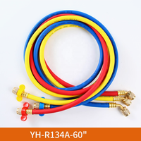 Haute qualité R410A R32 R134a R22 tuyau de charge de réfrigérant de climatisation pour pièces de CVC pièces de climatiseur automatique