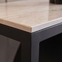 Console étroite avec rangement, table d'entrée, table de canapé, tiroir, pour petit espace, salon