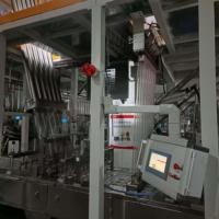 Emballageur automatique robotisé personnalisé pour sachets de chips, aliments, boissons, cartons, canettes, métal, industries de la santé