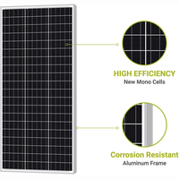 Panneau solaire monocristallin de type N Dawnice 500W 600W 800W 1000W, module photovoltaïque à haute efficacité, longue durée de vie