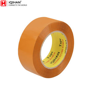 Özelleştirilmiş ambalaj yapıştırıcı nakliye bandı temizle sarı plastik Bopp tek taraflı ambalaj bandı - Product Image 3