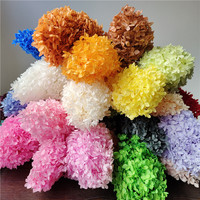 Grosir bunga alami asli Woody Hydrangea, dekorasi Natal Hari Ibu Hari Valentine