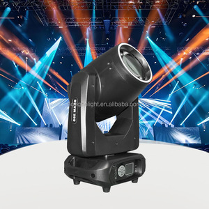 Faro mobile Hong He Stage Light 295W HH-BM295X con fascio di luce RGBW bianco di qualità per DJ, corpo lampada in ABS, DMX512 - Product Image 5