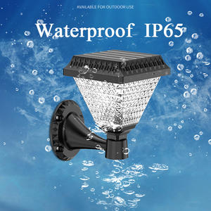 Luz LED <span class=keywords><strong>solar</strong></span> IP65 para decoración de jardín al aire libre, lámpara de columna <span class=keywords><strong>solar</strong></span>, guirnalda de calle impermeable, lámpara de césped, luz de pilar de Patio <span class=keywords><strong>Exterior</strong></span> - Product Image 3