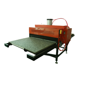 बड़े प्रारूप स्वचालित सबलिमिनेशन न्यूमेटिक हीट ट्रांसफर प्रेस मशीन हीट प्रिंटिंग मशीन 80x100cm - Product Image 4