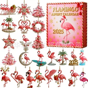 Calendario de Adviento de cristal de Navidad del <span class=keywords><strong>100</strong></span> <span class=keywords><strong>aniversario</strong></span> de los New York Giants, caja sorpresa de productos terminados para jóvenes, edición transfronteriza - Product Image 3
