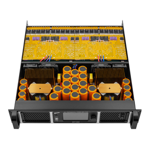 Bộ khuếch đại DSP âm thanh 4 kênh 1300W cho mô-đun mảng dòng - Product Image 1