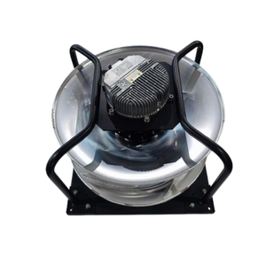 <b>Fans</b>-tech SC560F5-150-008-101 380VAC 50/60Hz 4600W 7.7A 1500RPM 560mm EC Centrifugal Cooling <b>Fan</b> <b>Free</b> <b>Standing</b> OEM - Product Image 3