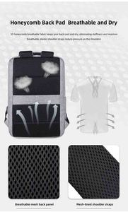 Travel Business Casual Day Pack Anti Theft Laptop Resistant Carry <b>Bag</b> School <b>Bags</b> Waterproof Nylon 20-39L <b>Computer</b> - Product Image 6
