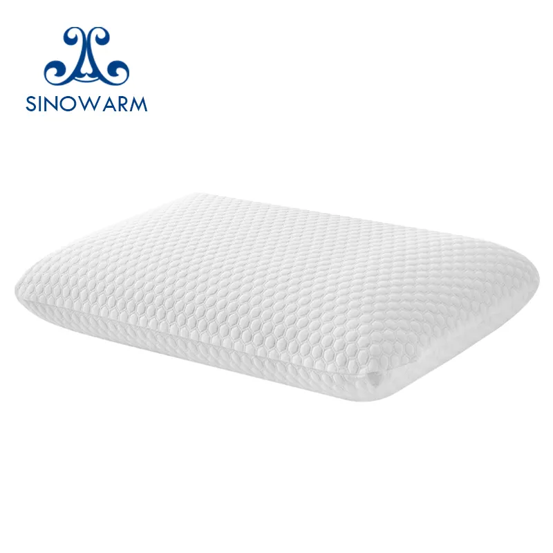 Cuscino in Memory Foam per pane morbido King size sottile con armatura cervicale sul collo