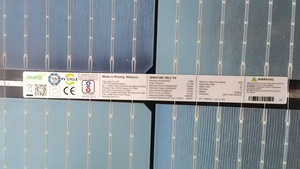แผงโซลาร์เซลล์มือสองราคาถูก 300w 450w 550w 500w ทุกรุ่น รวมถึง PERC Topcon Half Cell MWT-ประสิทธิภาพสูง - Product Image 2